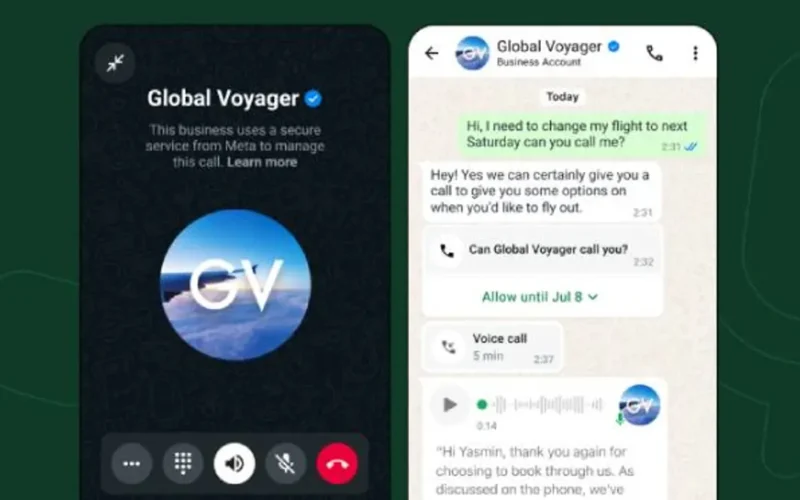 WhatsApp permitirá que las empresas te llamen: así puedes protegerte del spam que llegará