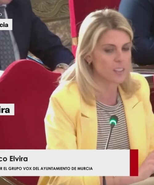 El PP rechazó en Murcia una moción similar a la de Jumilla por ser “más sectaria de la cuenta”