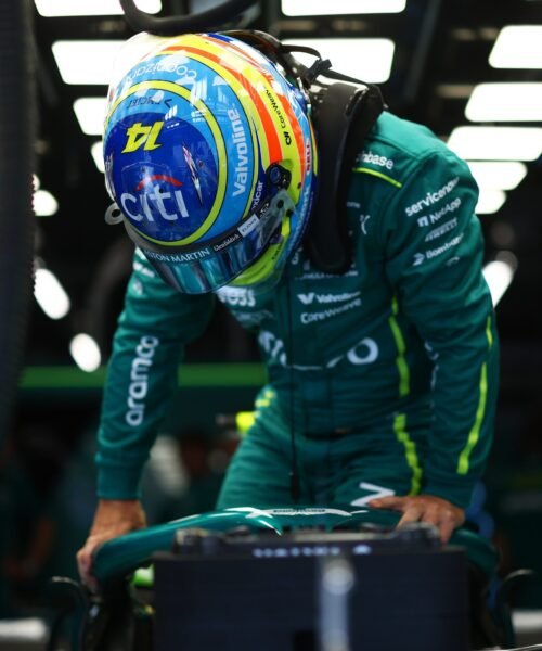 Fernando Alonso, de los dolores de espalda al quinto mejor crono en Hungaroring