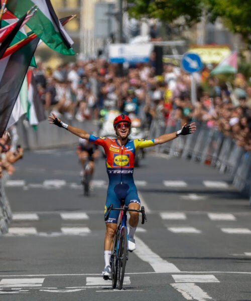 ‘Txapela’ para Ciccone en el discreto regreso de Ayuso en la Clásica de San Sebastián