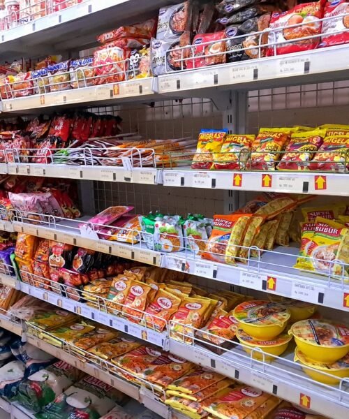 Los alimentos ultraprocesados provocan conductas adictivas