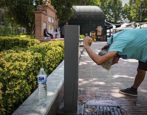 Badajoz, la sartén de España: «No podemos ni respirar, es insoportable»