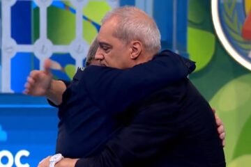 La emoción de Ramón García en El Grand Prix ante el llanto y el desconsuelo de un alcalde