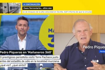 Pedro Piqueras se planta: la magistral lección en Mañaneros 360 y el aterrador «virus del odio»