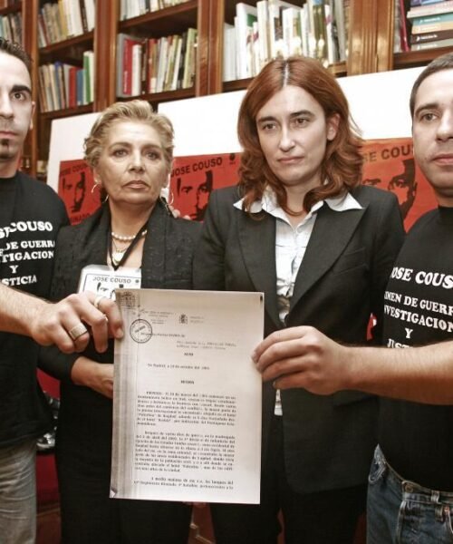 Muere Maribel Permuy, madre de José Couso que protagonizó una «incansable lucha» para conseguir justicia para su hijo