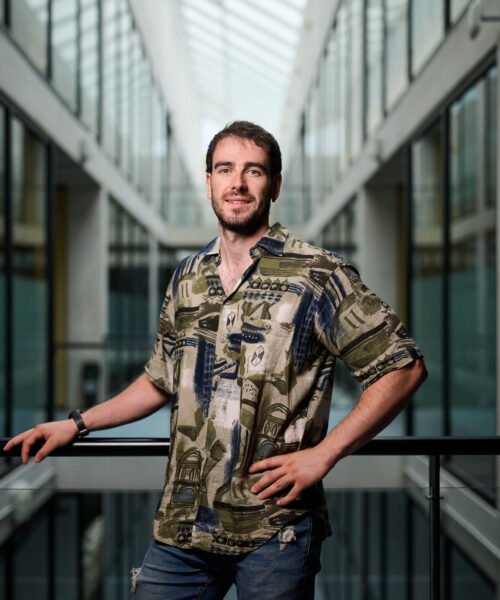 Rubén Medina, el joven talento que defiende la belleza de las matemáticas: «Son arte más que ciencia»