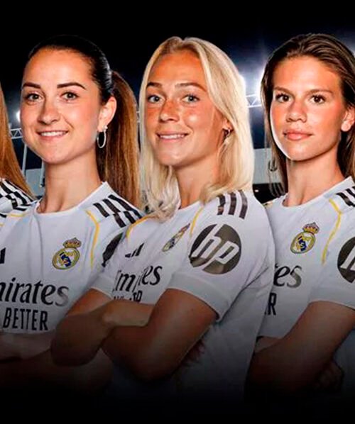 Tres danesas y dos suecas: el Real Madrid femenino acentúa su perfil vikingo