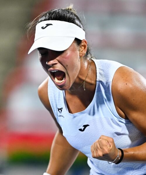 Bouzas derrota a Venus Williams en su debut en Cincinnati