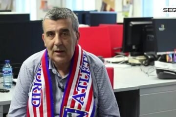 Muere Manolete, periodista deportivo de raza, amante de su Atlético y el ‘terror’ de los fichajes