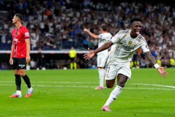 El Madrid remonta al Mallorca y hace pleno antes del parón