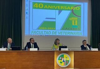 Colegios Veterinarios de Extremadura respaldan ampliación Grado Veterinaria a 6 años