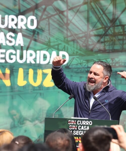 Abascal coge fuerza entre obreros y parados y se acerca al logro de Le Pen