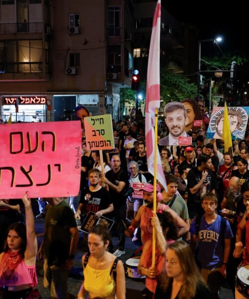 Las familias de los rehenes israelíes rechazan la ocupación total de Gaza: “No sacrifiquéis a nuestros seres queridos”