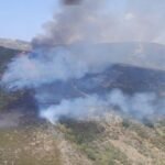 Cinco incendios amenazan la provincia de León y uno se acerca a Las Médulas, Patrimonio de la Humanidad