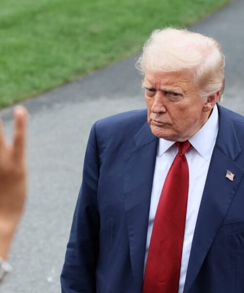 Los mercados vislumbran ya los estragos  de los aranceles de Trump a la economía global