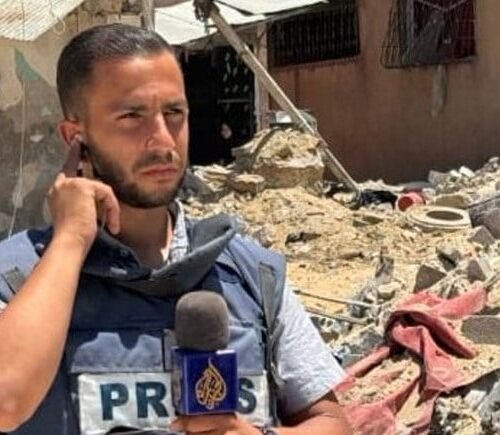 Israel mata al conocido periodista de Al Jazeera Anas al Sharif y a otros tres reporteros en un bombardeo en Gaza