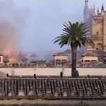 Un incendio provocado por un cortocircuito causa daños en la mezquita de Córdoba
