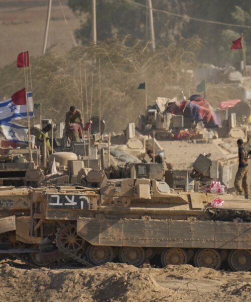 El gabinete de seguridad israelí aprueba los planes de Netanyahu para ocupar Ciudad de Gaza