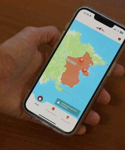 Los cazadores de Girona ponen en marcha una aplicación que geolocaliza batidas