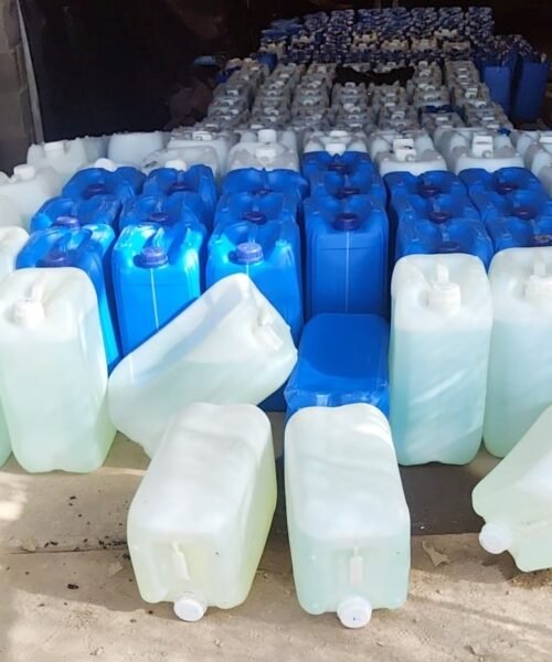 Golpe al suministro de gasolina para narcotráfico en Almería: la Guardia Civil interviene más de 10.000 litros