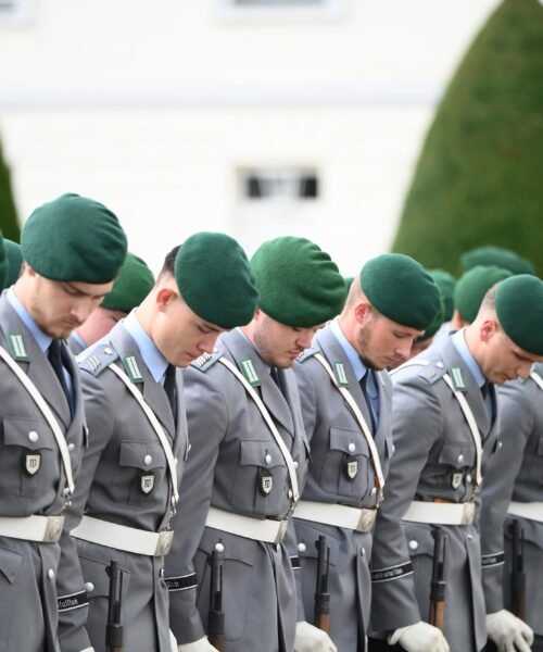 Los jóvenes alemanes vuelven a interesarse por el ejército
