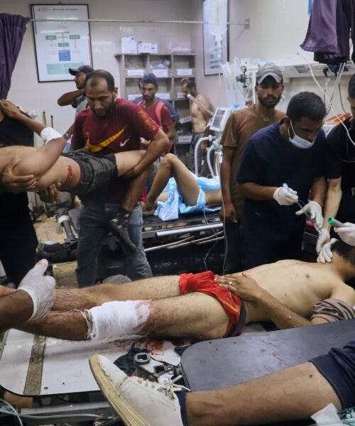 Médicos de Gaza alertan de la catástrofe de la ocupación: “Lo último que necesitamos es un nuevo desplazamiento masivo”