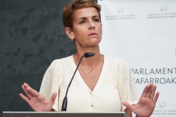 UPN pedirá que María Chivite y Uxue Barkos comparezcan en la comisión del ‘caso Koldo’ en el Senado