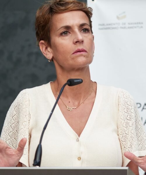 UPN pedirá que María Chivite y Uxue Barkos comparezcan en la comisión del ‘caso Koldo’ en el Senado