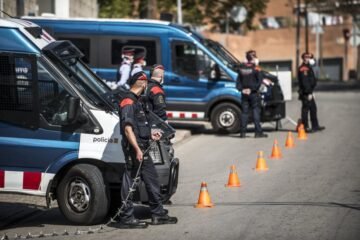 Cien personas asisten a una ‘rave’ en un espacio natural protegido de Ivars de Noguera (Lleida)