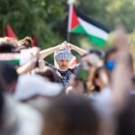 Clamor en Barcelona contra la ocupación de Israel en Gaza: “Mucho hablar de derechos humanos para luego no respetarlos”