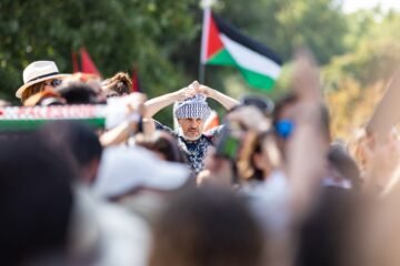 Clamor en Barcelona contra la ocupación de Israel en Gaza: “Mucho hablar de derechos humanos para luego no respetarlos”