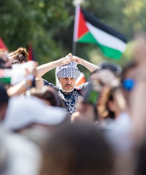 Clamor en Barcelona contra la ocupación de Israel en Gaza: “Mucho hablar de derechos humanos para luego no respetarlos”