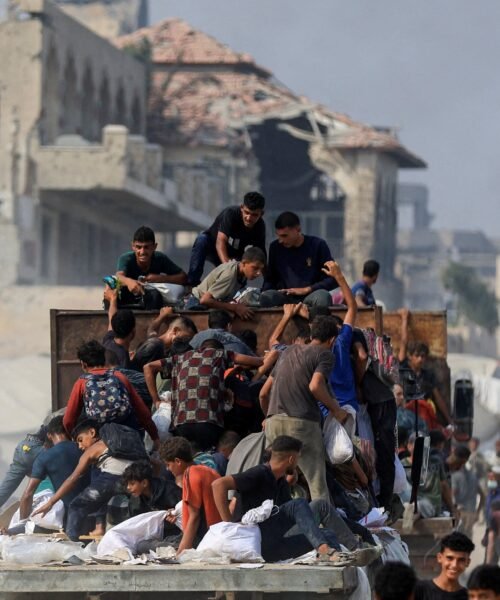 Gaza, vértice geopolítico