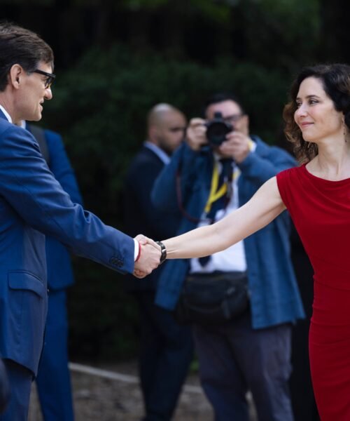 Salvador Illa e Isabel Díaz Ayuso: dos presidentes antagónicos