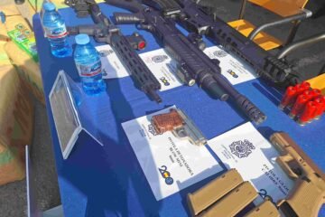 Cae una organización familiar en Almería que cultivaba marihuana, traficaba con hachís y se defendía con armas de guerra