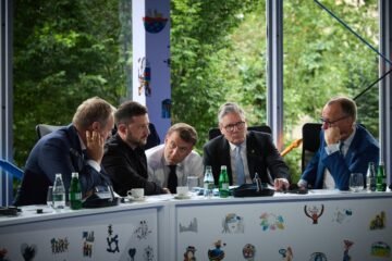 Los líderes europeos respaldan a Ucrania ante la reunión de Putin y Trump: “Las fronteras no deben cambiarse por la fuerza”