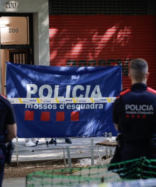 Los Mossos d’Esquadra vinculan los dos tiroteos en el Eixample con el crimen organizado de los Balcanes