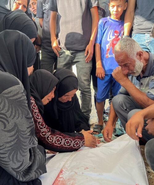 Última hora del conflicto en Oriente Próximo, en directo | La ONG Human Rights Watch condena los ataques contra desplazados en Gaza y pide suspender la venta de armas a Israel