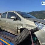 Investigado un joven de 15 años por robar un coche y casuar un accidente en Ponferrada bajo los efectos de las drogas