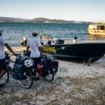 El bum del Camino Portugués a Santiago desata la ‘guerra’ de las barcas-taxi en la frontera del Miño