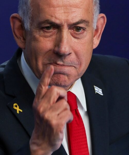 Netanyahu quiere limpiar el gueto