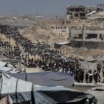 Última hora del conflicto en Oriente Próximo, en directo | El ejército israelí mata a 22 gazatíes de madrugada, 12 cerca de un punto de reparto