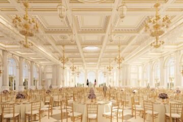 Un salón de baile de 180 millones de dólares para la Casa Blanca