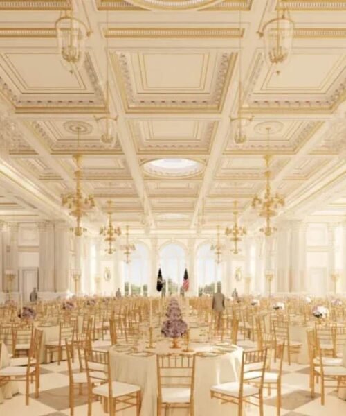Un salón de baile de 180 millones de dólares para la Casa Blanca