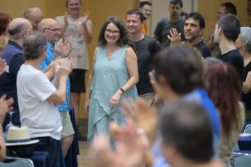 Mónica Oltra: “Todo lo que dice Rufián me parece bien, porque es el único que se sale del molde”