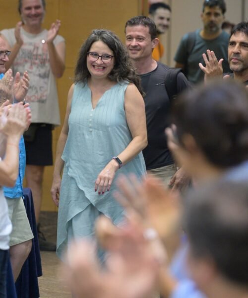 Mónica Oltra: “Todo lo que dice Rufián me parece bien, porque es el único que se sale del molde”