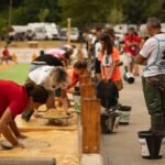Un pueblo de Asturias se vuelca con el Mundial de Bateo de Oro: “No hablamos el mismo idioma, pero nos entendemos”