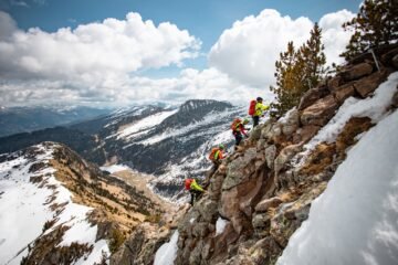 Un alpinista catalán muere en un accidente en los Alpes suizos y su compañera sufre heridas graves