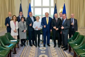 Trump desnuda a Europa en apenas seis meses