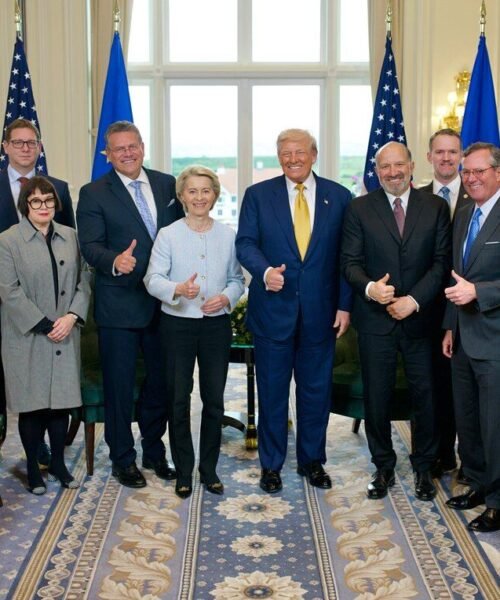 Trump desnuda a Europa en apenas seis meses